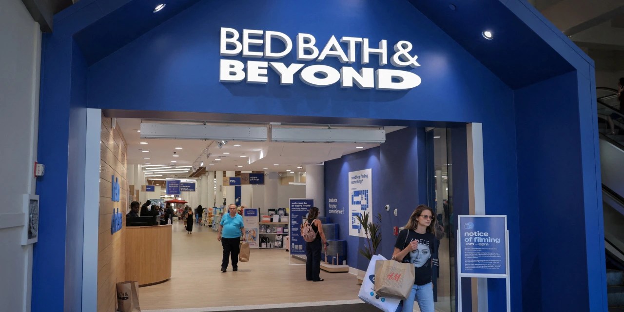Bed Bath & Beyond Needs a Miracle WSJ