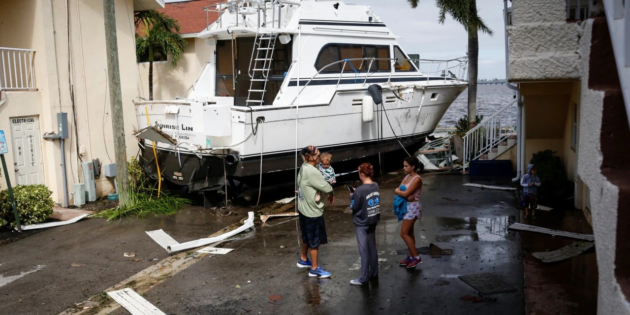 Fort Myers Beach Hotel Workers Recount Harrowing Storm Views