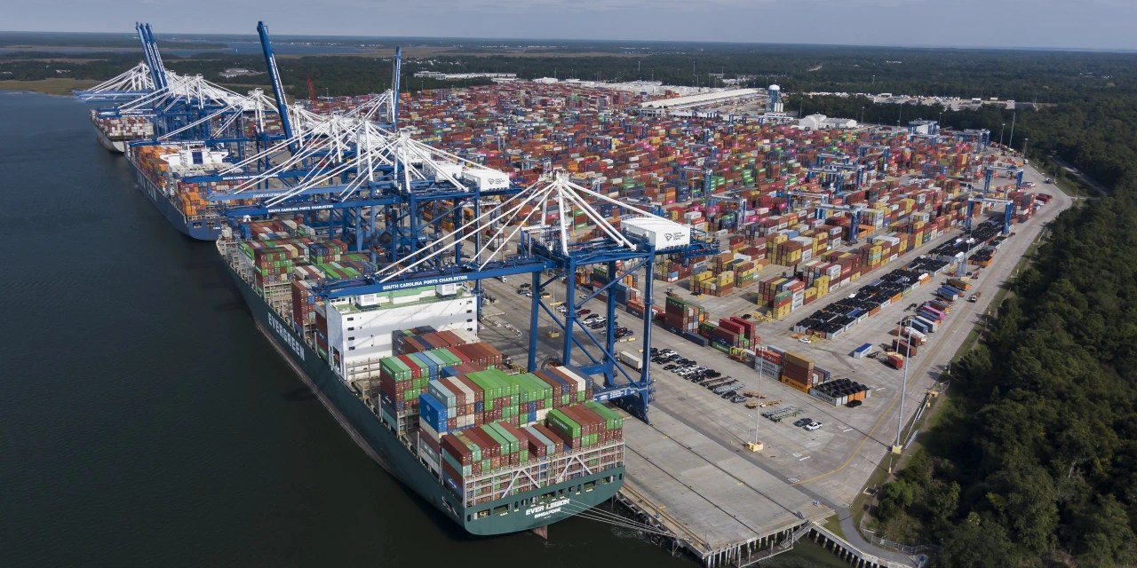 South Carolina’s Charleston Port to Close Friday as Ian Approaches