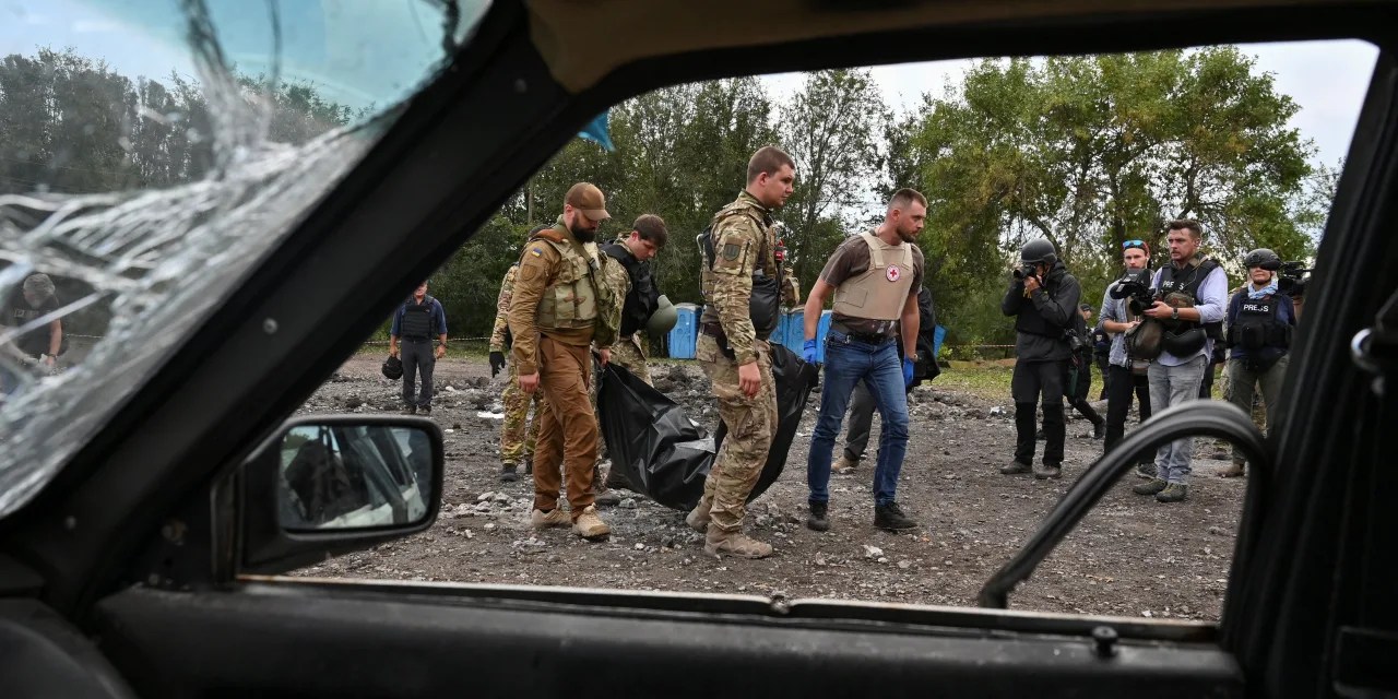 Russia’s Annexation of Ukraine Territories What to Know WSJ