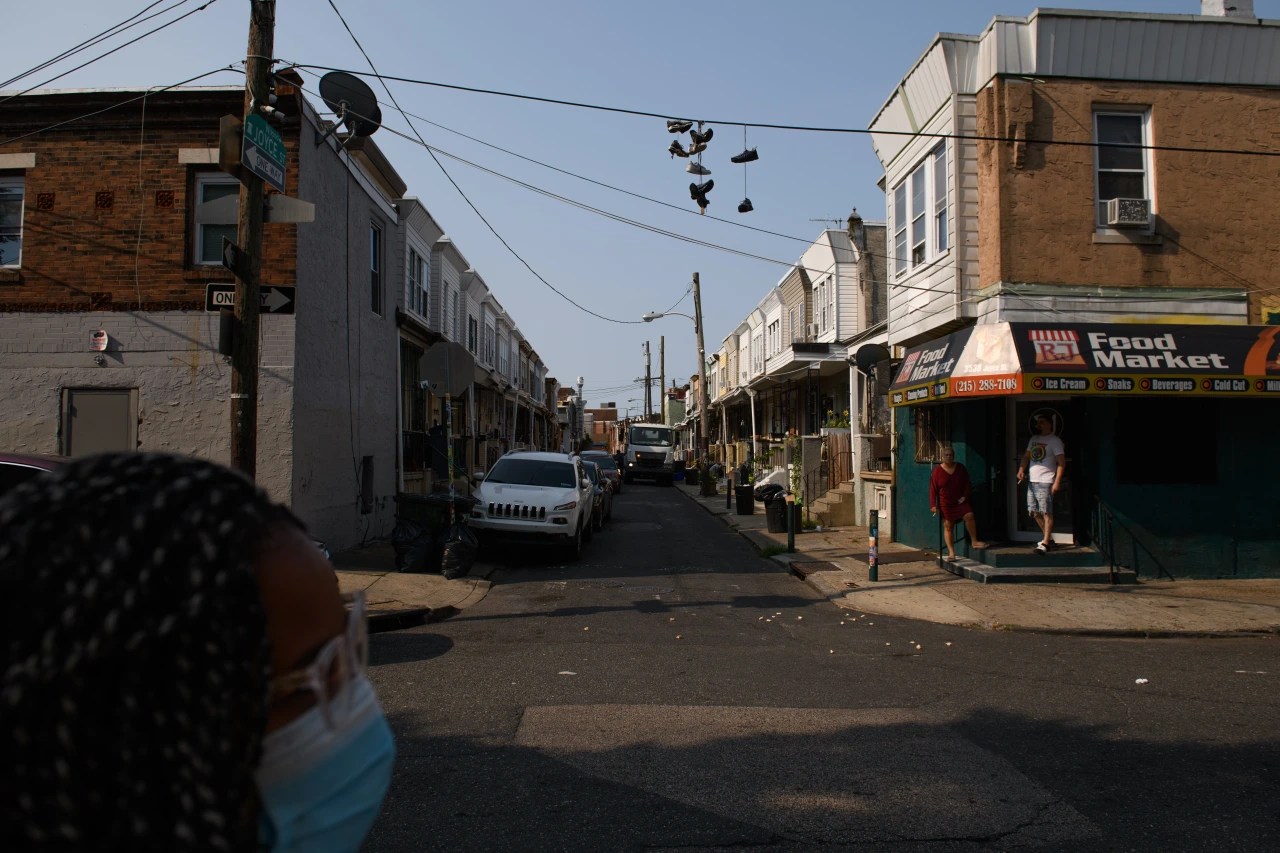 In a CrimeLaden Corner of Philadelphia, Residents Fight to Reclaim