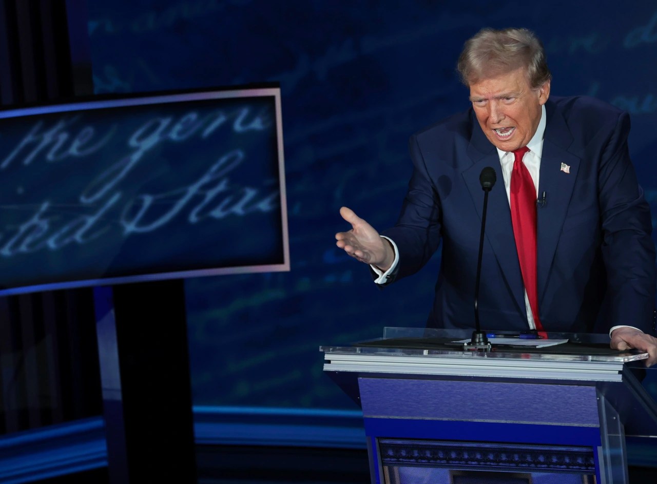 ‘They're Eating the Dogs' Trump Makes False Claim About Migrants