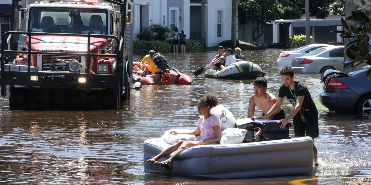 Dealing With Flooding in Orlando