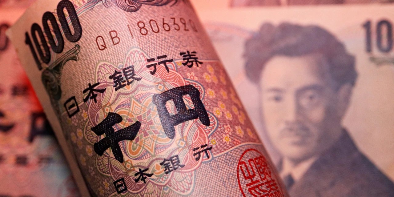 Japanese Yen Extends Slide Past 145 Per Dollar