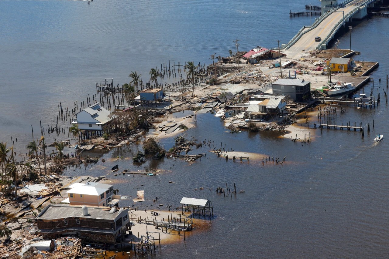 Hurricane Ian Destroys Swaths of Florida as Residents Face Uncertain