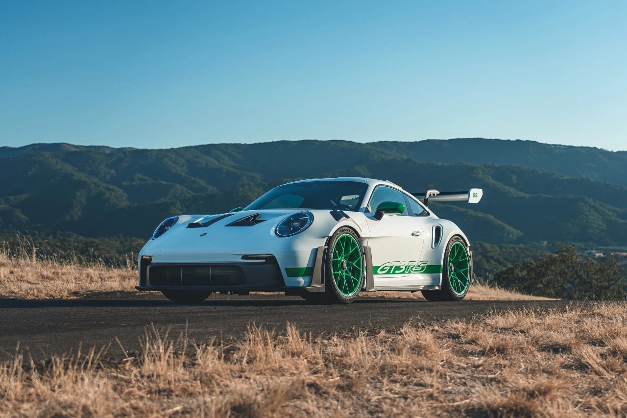 Top 56+ imagen carrera 911 gt3 rs Thptnganamst.edu.vn