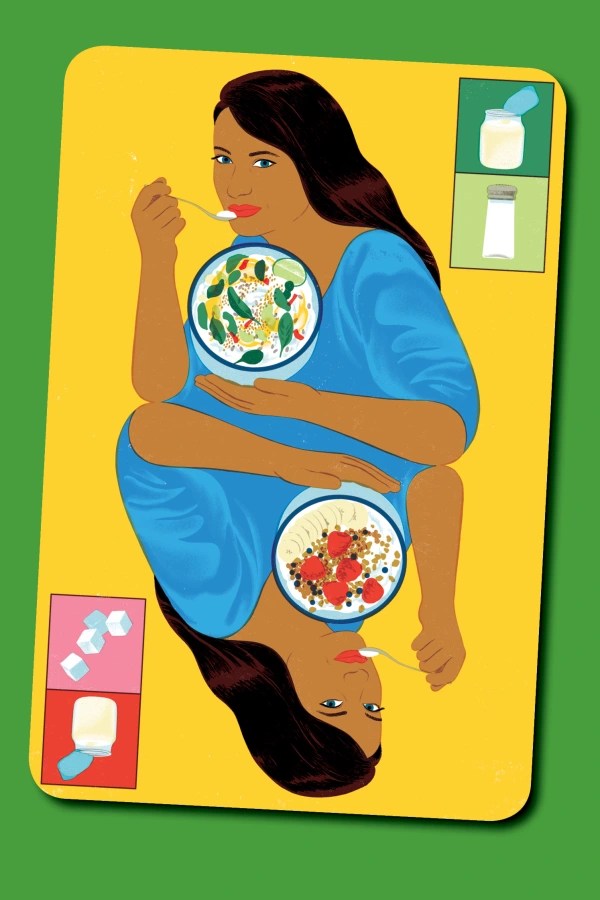 Crossing the Line Between Sweet and Savory WSJ