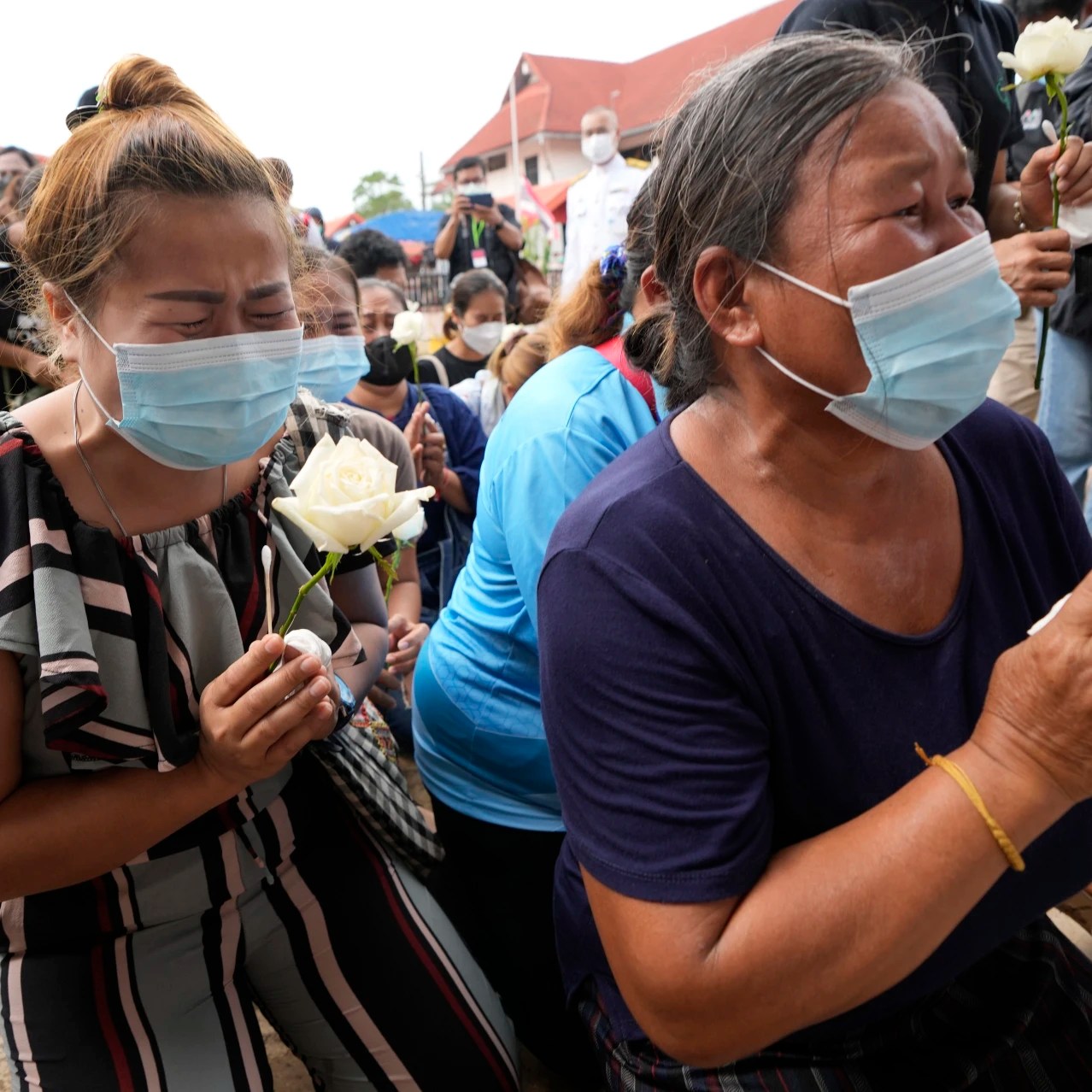 After Thailand Mass Shooting, Families Grieve Loss of Children WSJ