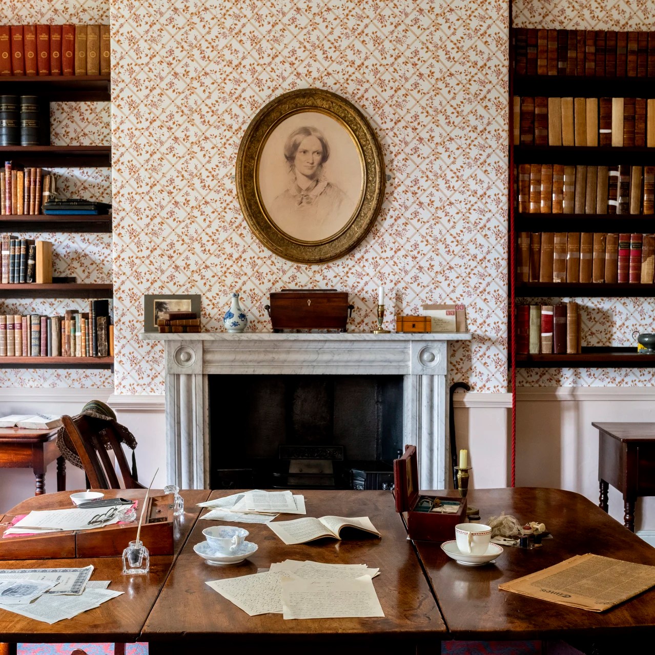Home Office Design Ideas From the Brontë Sisters’ Writing Room WSJ