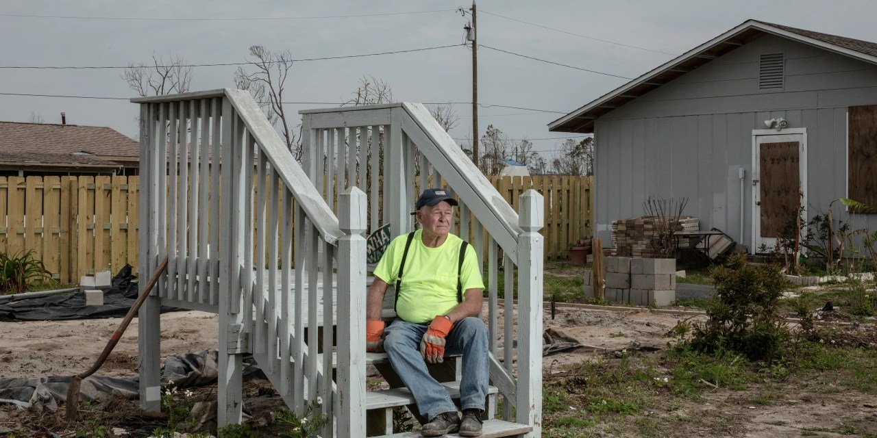 Mexico Beach Residents Rebuild WSJ