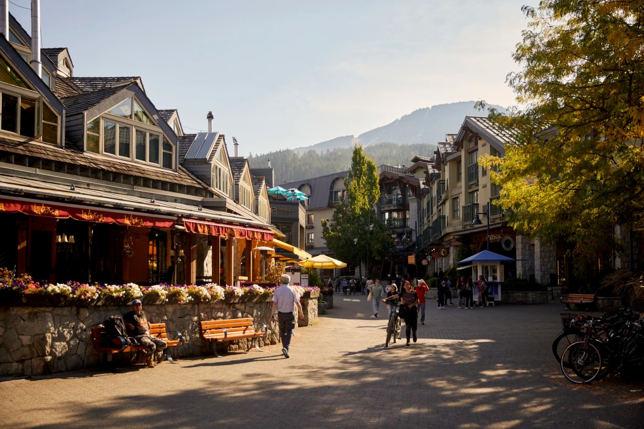 Whistler ‘Just Used to Be a Ski Town.’ Now Buyers Want to Live There