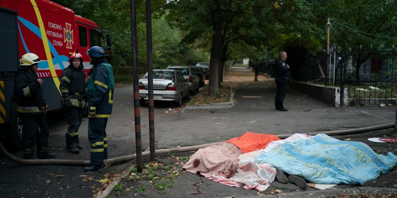 Death Toll Rises From Russia's Monday Assault in Ukraine