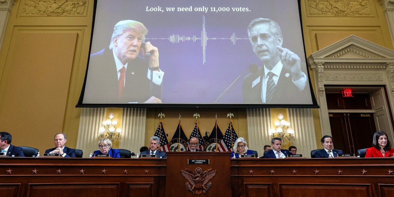 Jan. 6 Committee to Vote to Subpoena Donald Trump