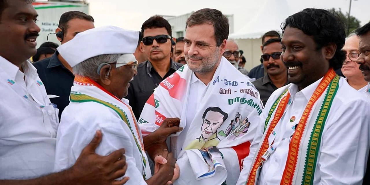 India’s Congress Party Ruled for Decades—Now It’s on Life Support WSJ