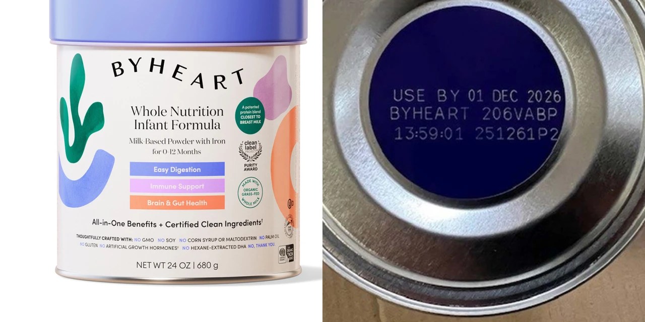 Formula Maker Recalls All Products After InfantBotulism Outbreak WSJ