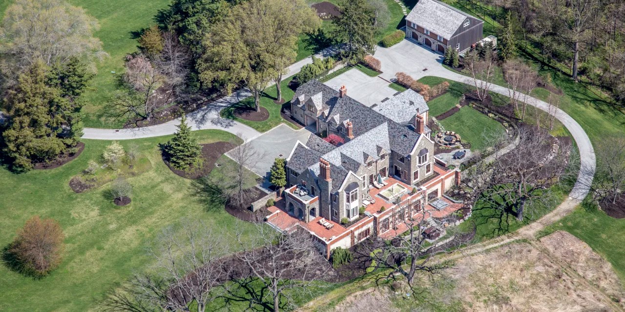 It Cost 35 Million to Create. But This Elaborate Pennsylvania Home