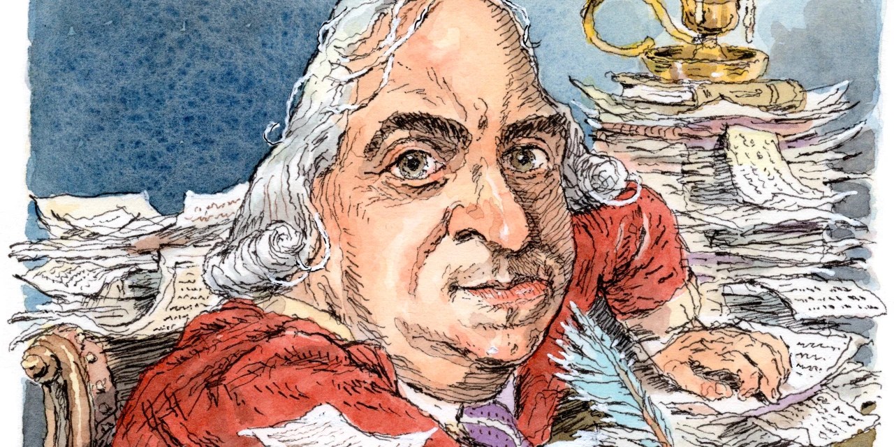 The Great Propagandist of the American Revolution WSJ