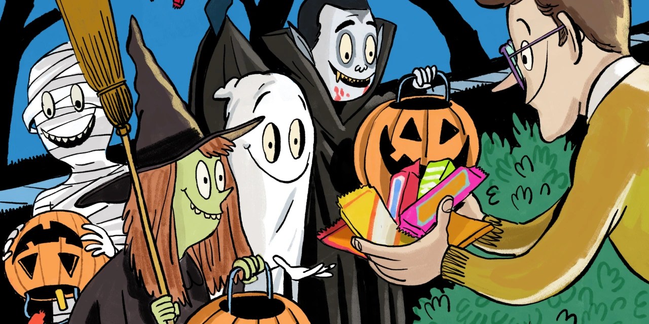 Halloween Dilemma To Be (or Not to Be) a Big Candy Bar House WSJ