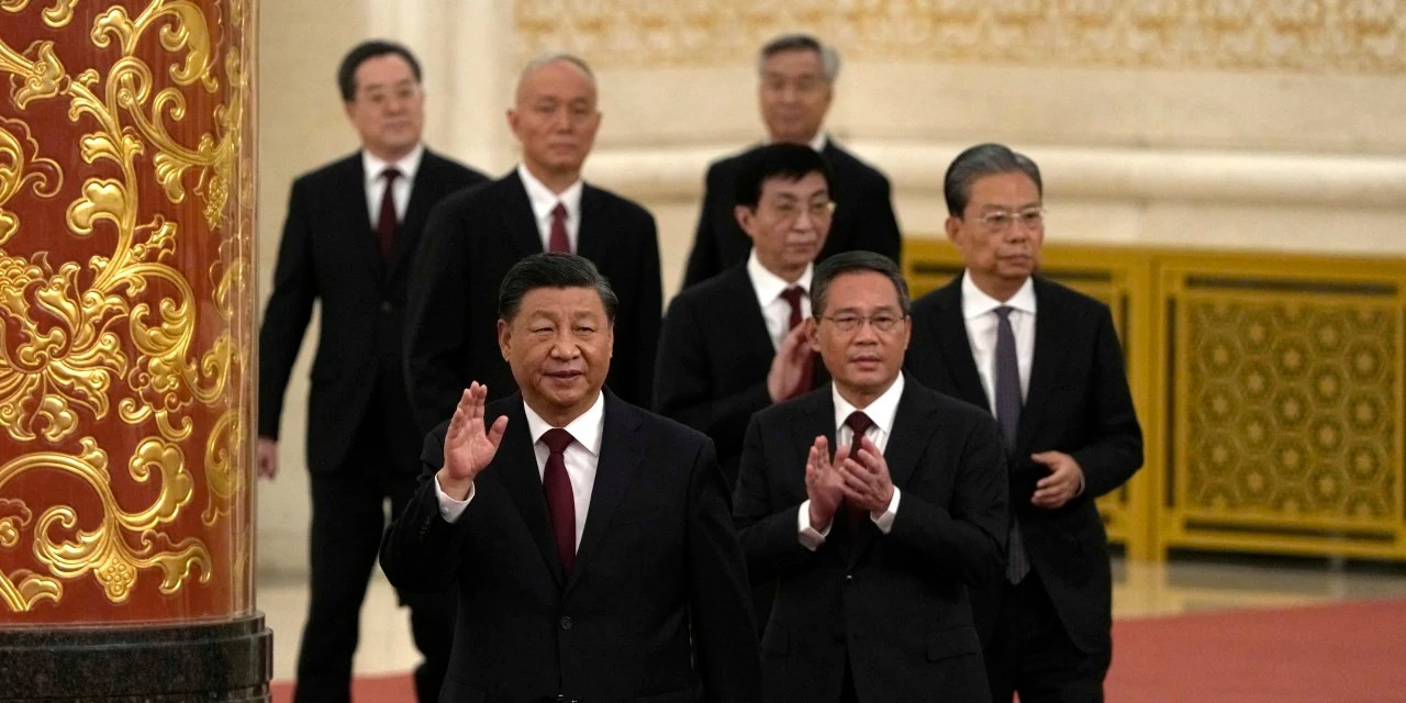 China’s Leaders Xi Jinping and His Men WSJ