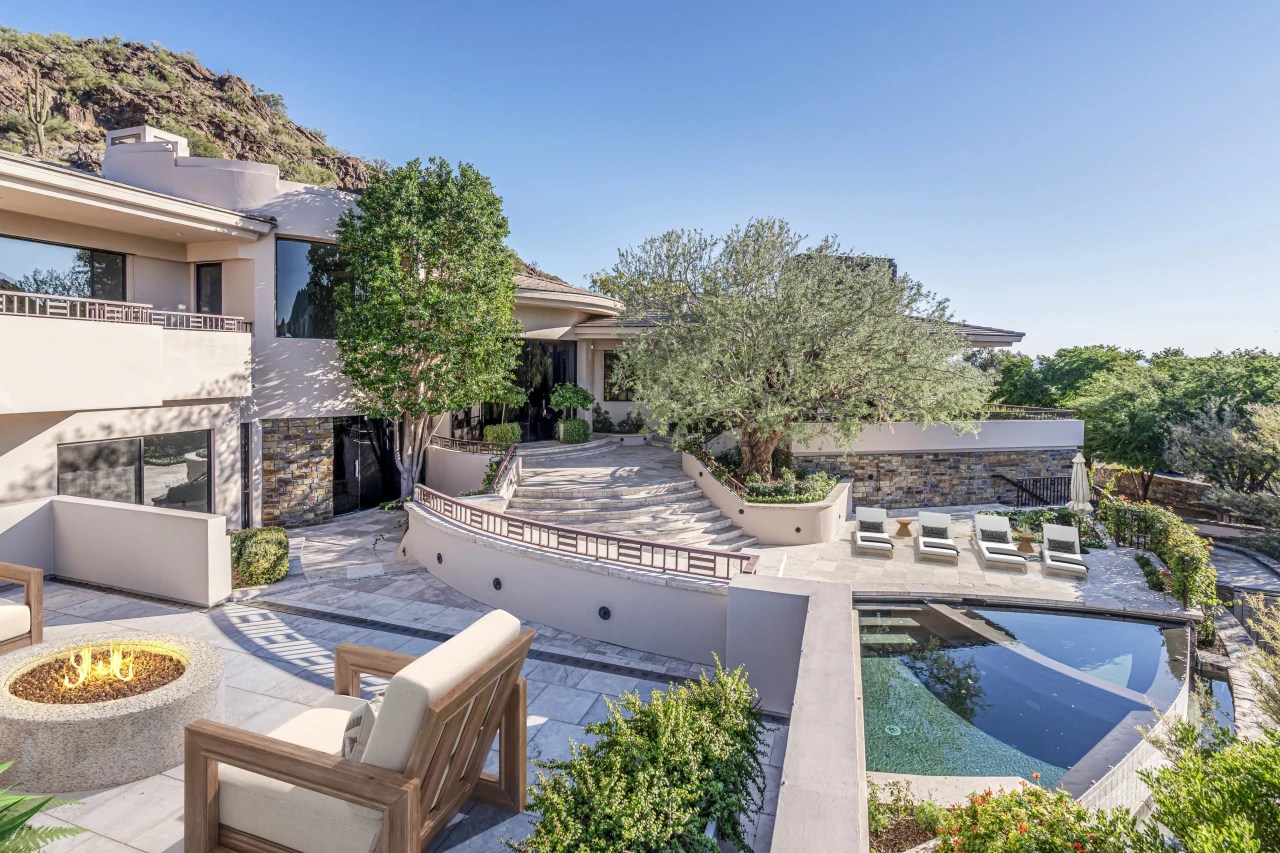 Arizona Cardinals Owner Michael Bidwill Lists Paradise Valley Home WSJ