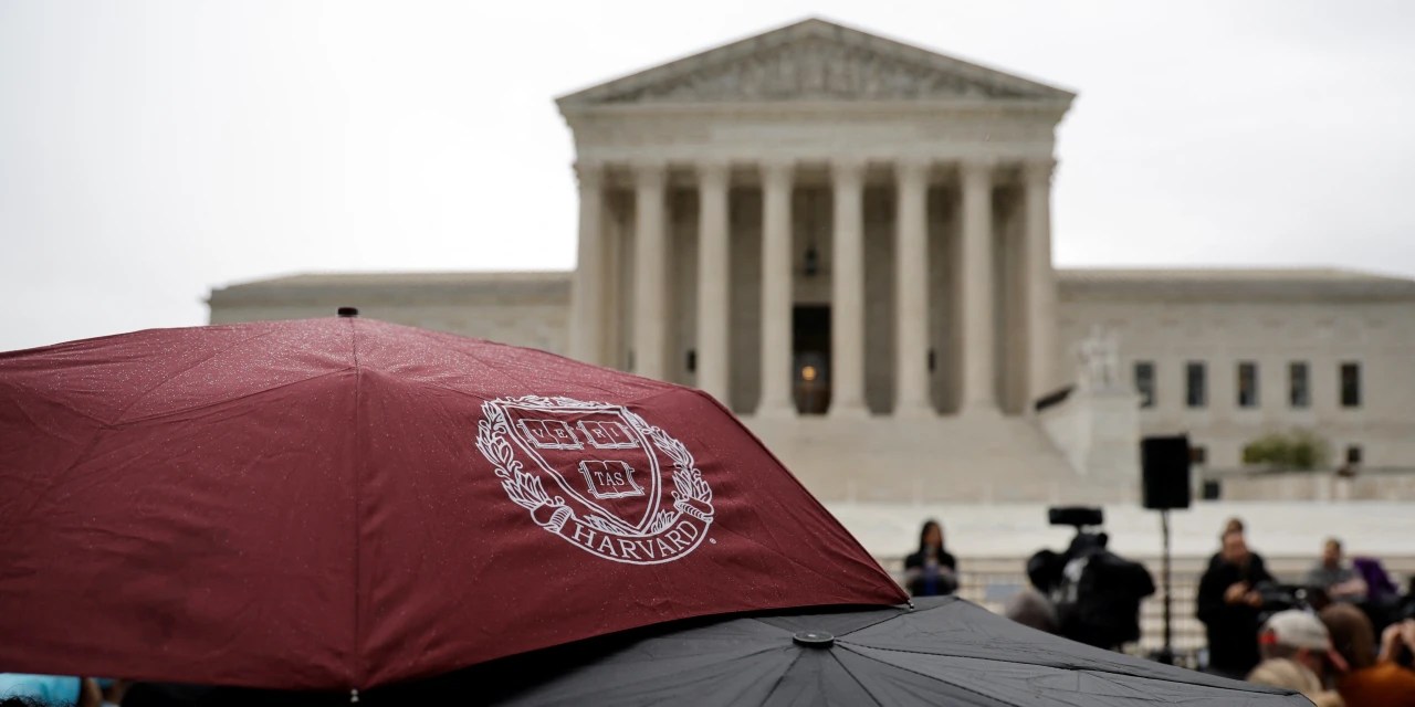 Can Harvard Discriminate by Race Forever? WSJ