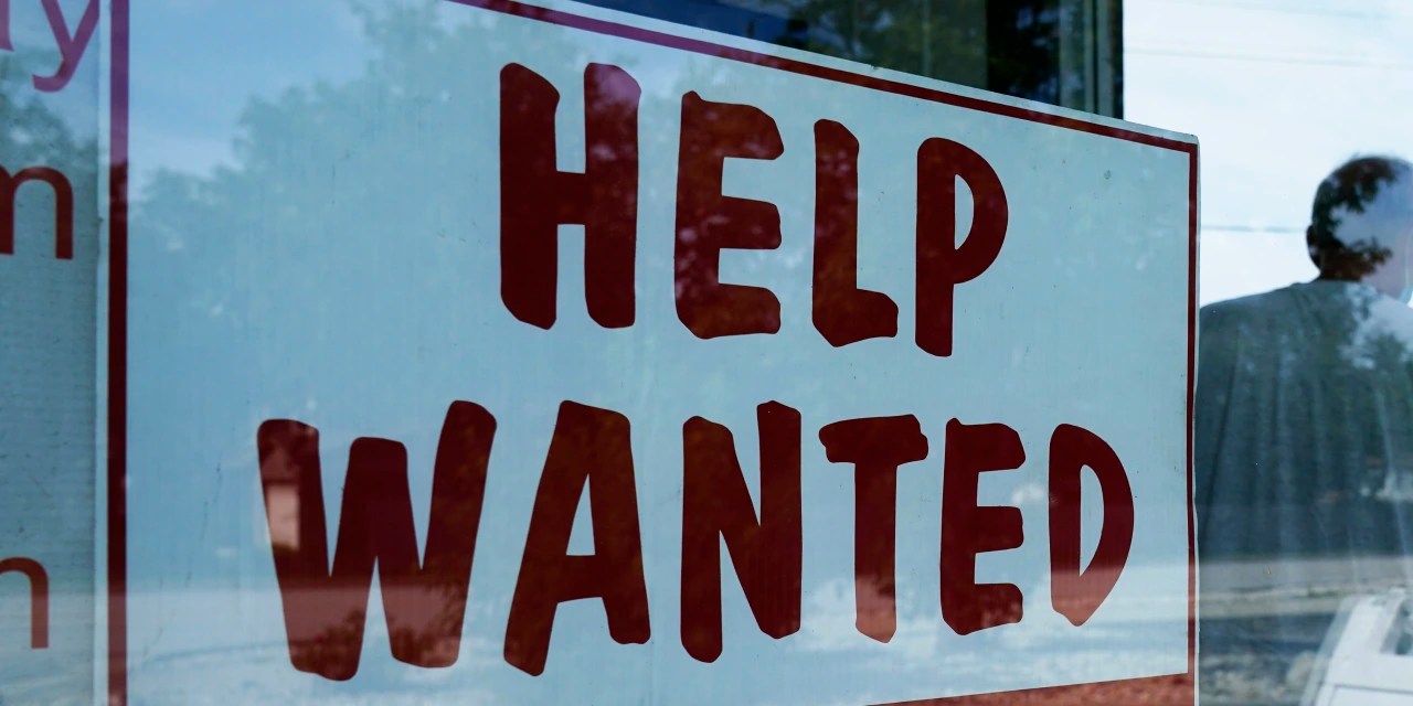 Plenty of Jobs Still Available on Main Street WSJ