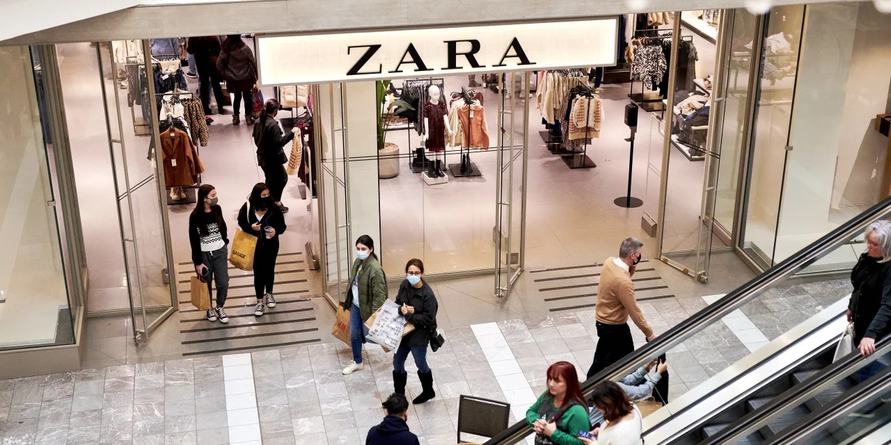 Zara Lets U.K. Customers Resell Used Clothes to Help Soothe