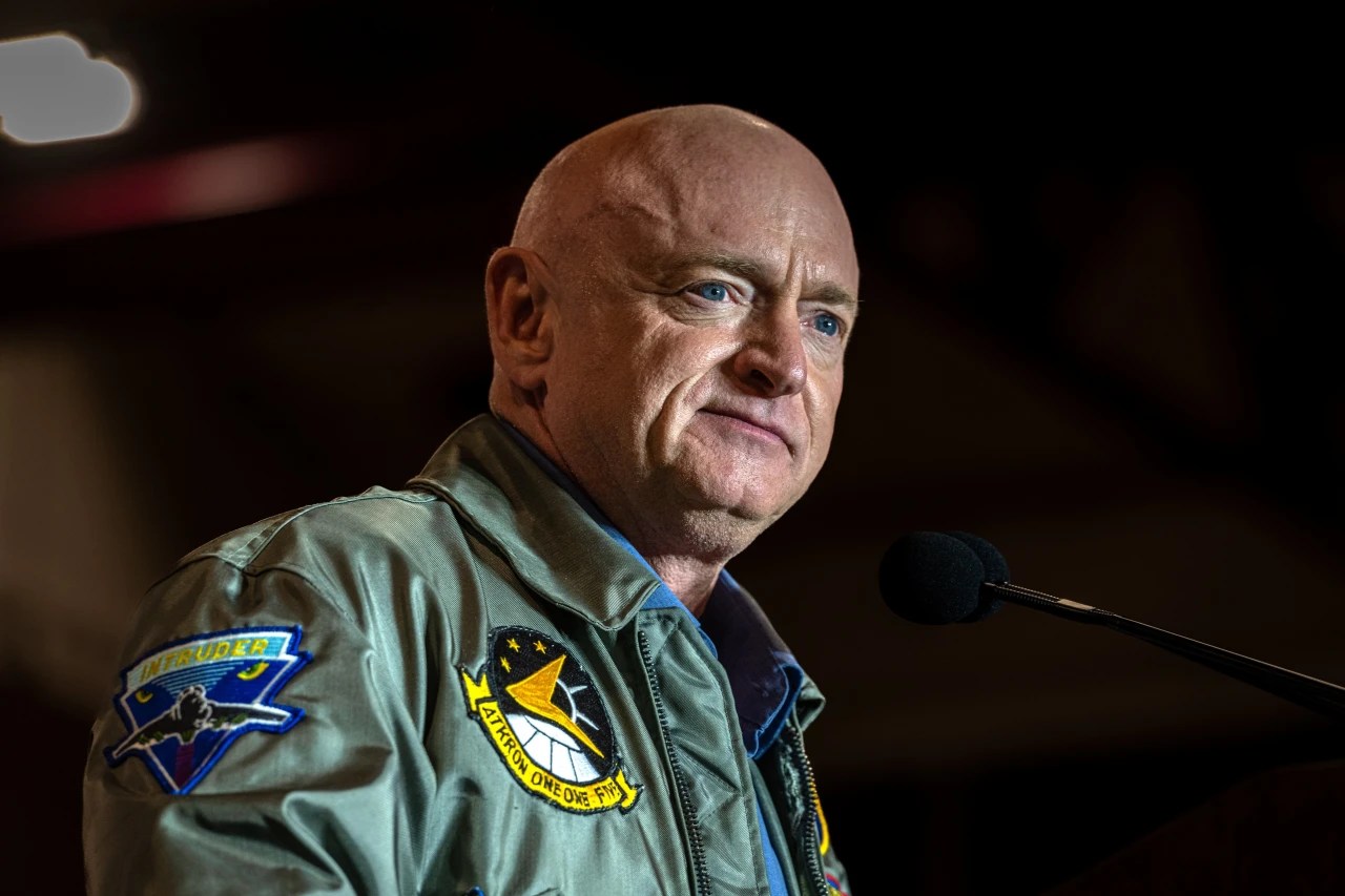 Democratic Sen. Mark Kelly Wins ReElection in Arizona