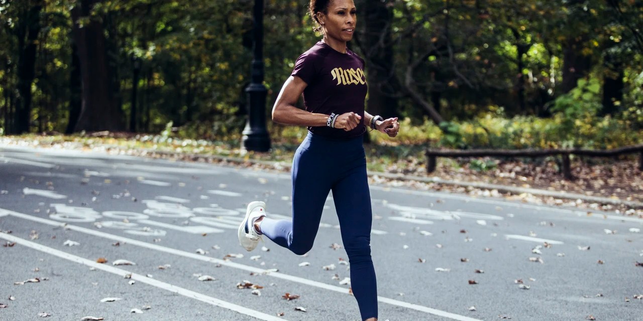 At 49, She’s Running the NYC Marathon Faster Than She Ran at 35. (A Lot