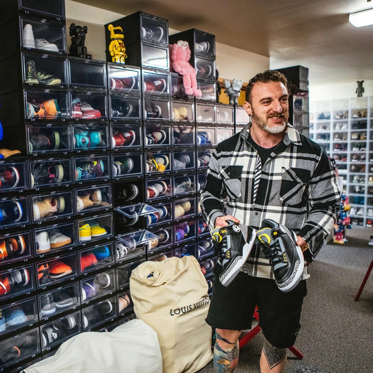 The 300 Million Sneaker King Comes Undone WSJ