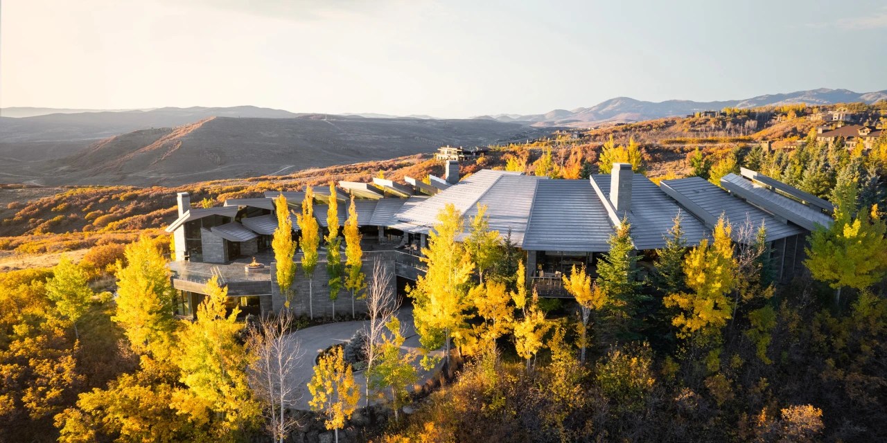 A Wallace CunninghamDesigned Park City Home Lists for 29 Million WSJ