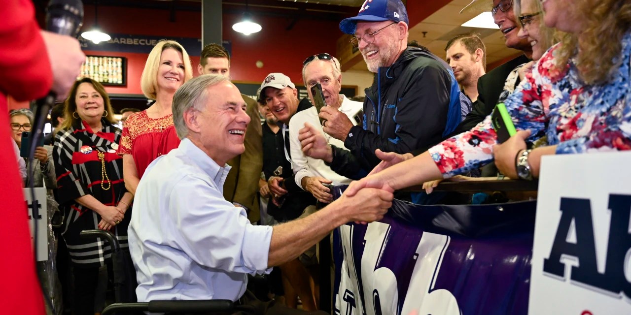 Texas Gov. Greg Abbott Wins Third Term, Defeating Beto O’Rourke