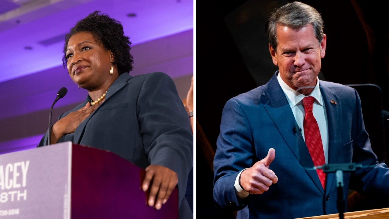 Stacey Abrams Concedes as Brian Kemp Wins Governor Race