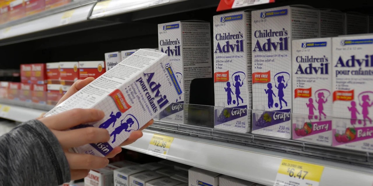 Canada Confronts Shortage of Children’s Pain Relievers WSJ