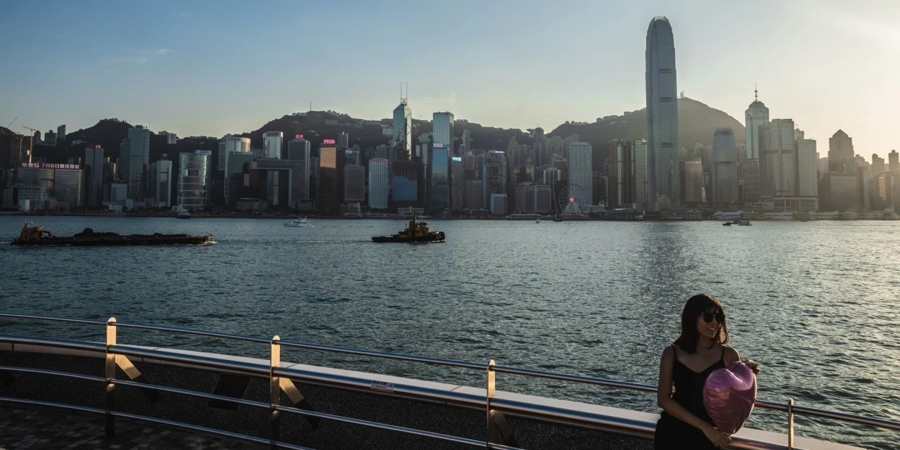 Hong Kong Cuts Economic Growth Forecast for 2022 WSJ