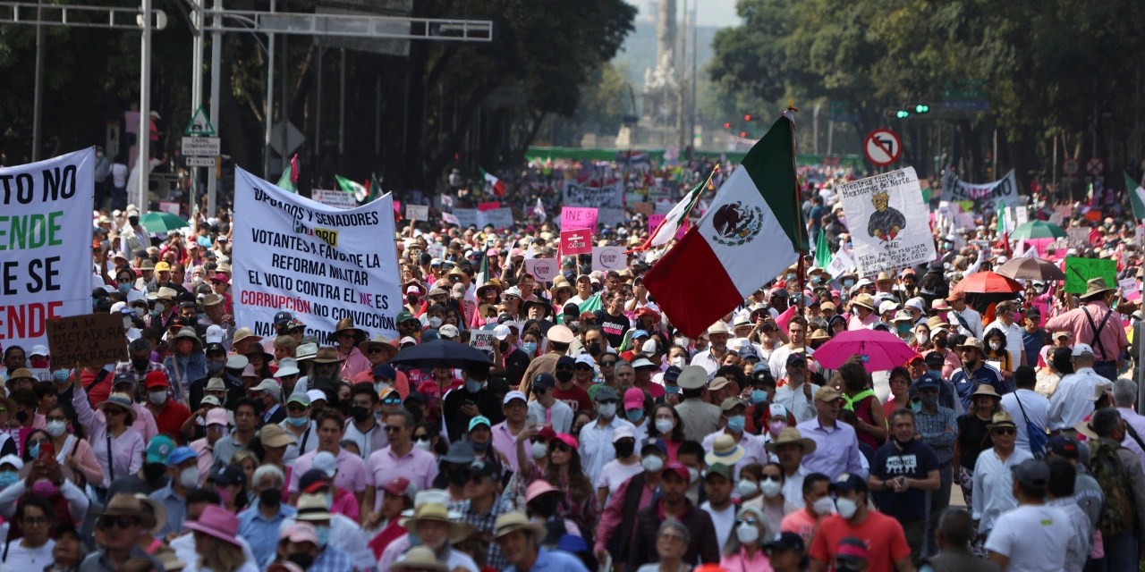 Mexicans Protest President’s Plans to Overhaul Election Agency WSJ