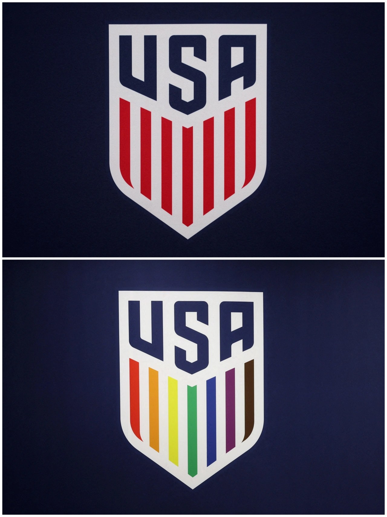 U.S. Men’s Soccer Team to Feature Rainbow Crest for Parts of Qatar