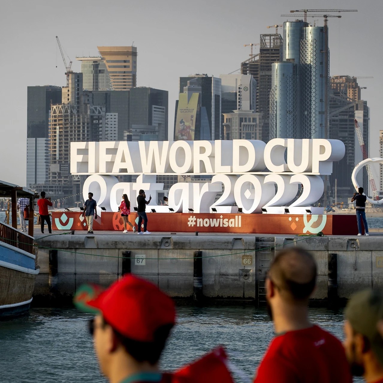 World Cup Brings Two Million Visitors and an Epic Culture Clash to
