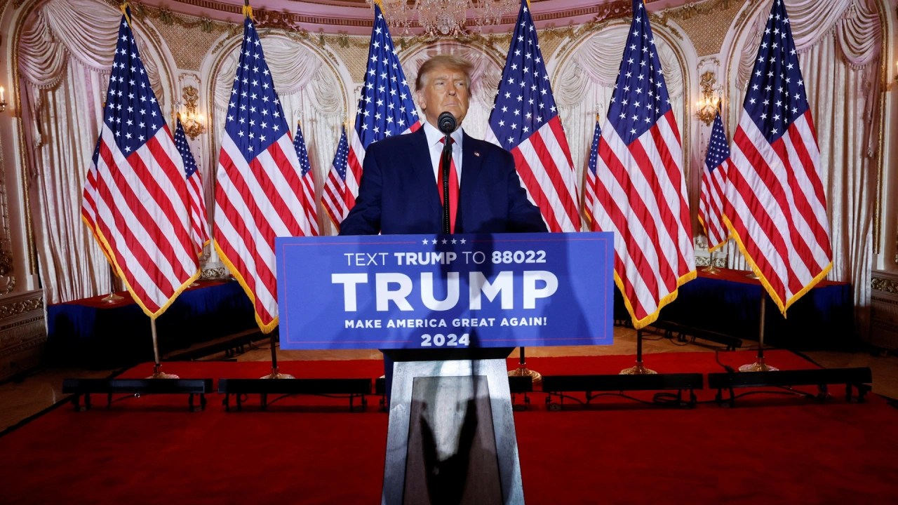 Donald Trump Launches 2024 Presidential Campaign