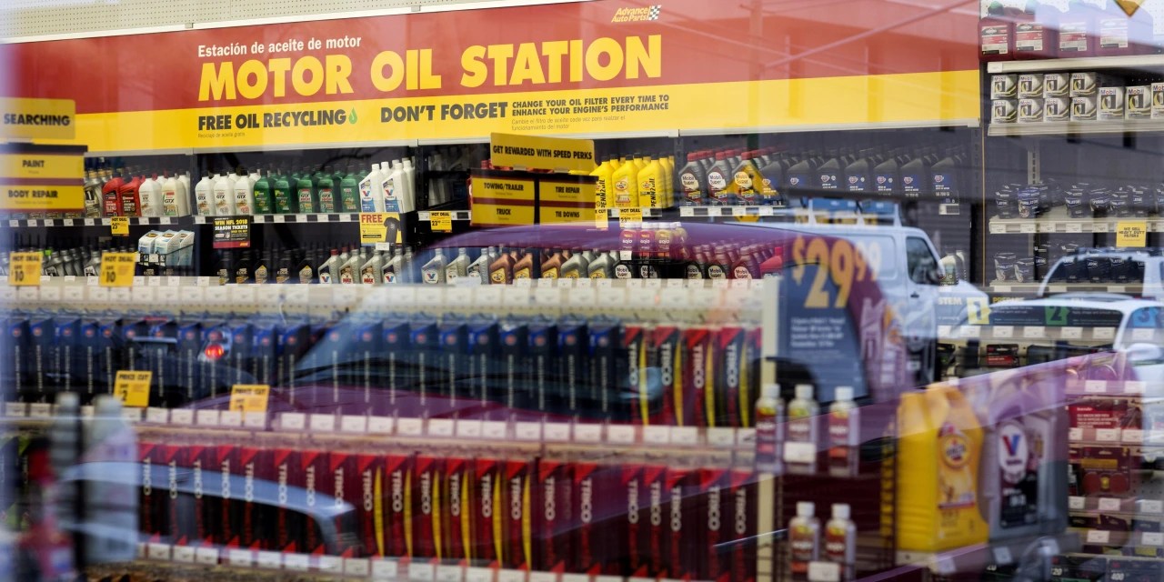 Advance Auto Parts 1Q Earnings Fall WSJ