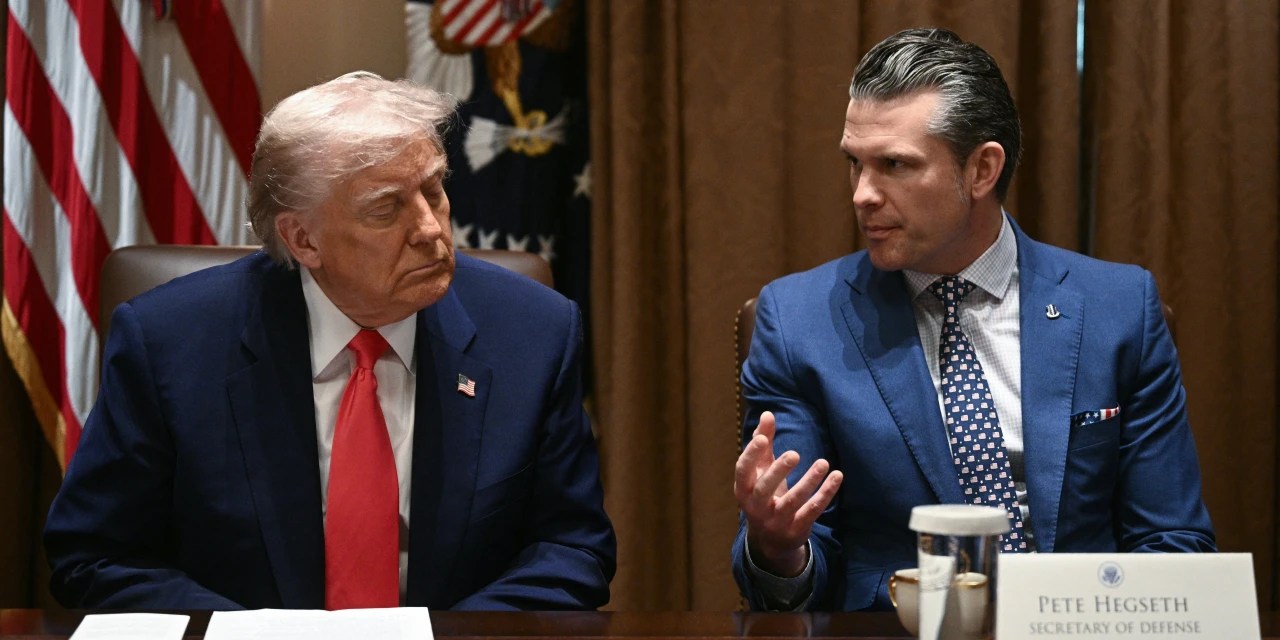 Trump Stands by Pete Hegseth After Phone Call About Newly Revealed