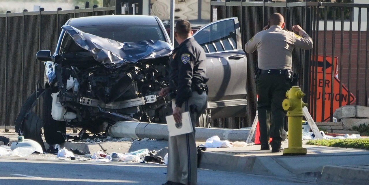 WrongWay Driver Hits Los Angeles Sheriff’s Recruits, Injuring 25 WSJ
