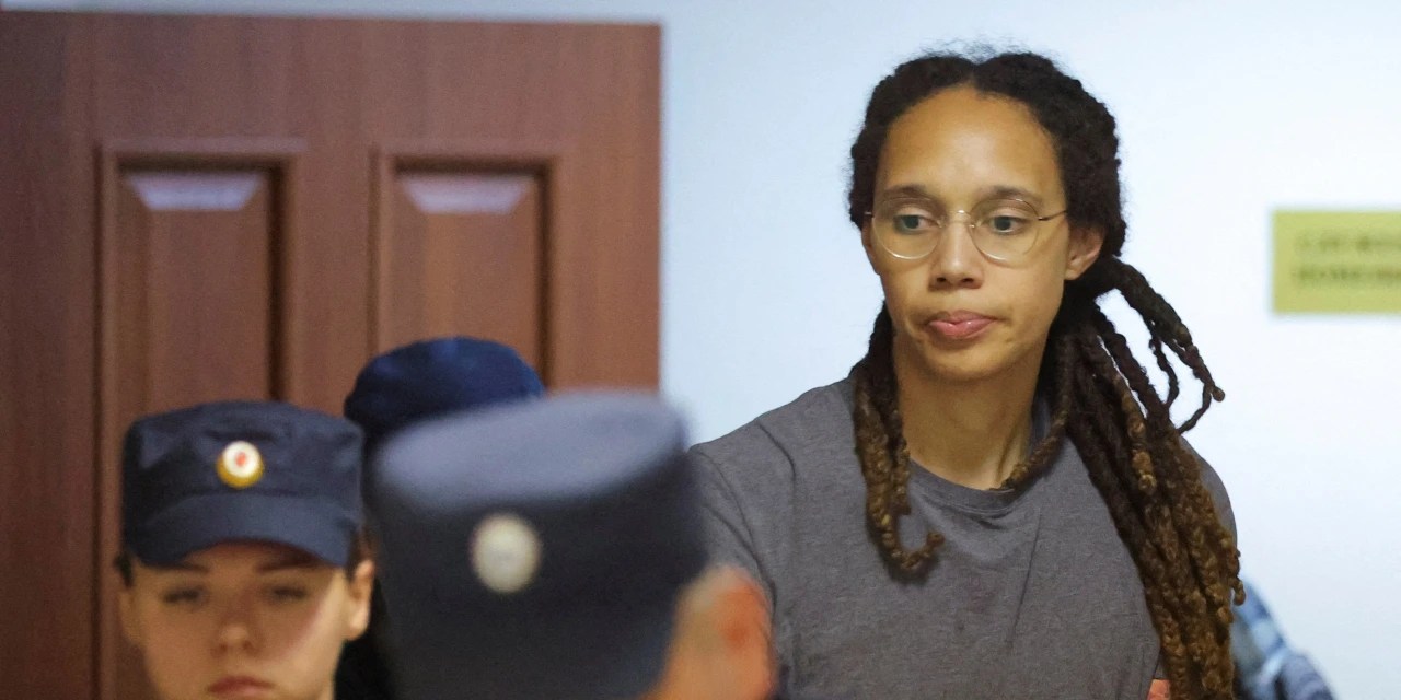 Brittney Griner Has Begun Serving NineYear Sentence at a Russian Penal