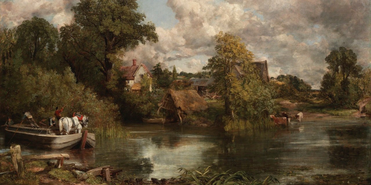 ‘John Constable’ Review A Change in the Artistic Weather WSJ