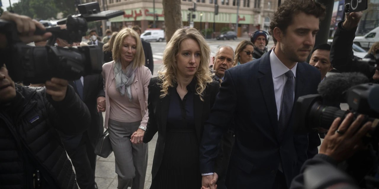 Elizabeth Holmes Sentencing Live Updates... DayBreakWeekly UK