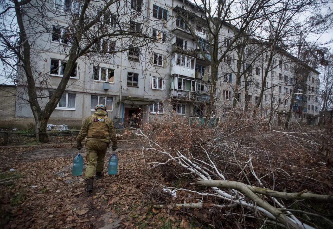 Russia Redoubles Attacks in Ukraine’s East After Retreat From Kherson WSJ