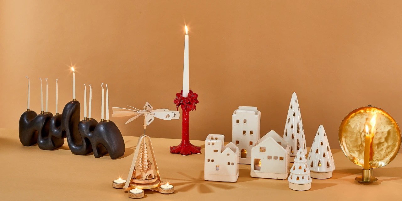 5 Holiday Candle Holders to Bring Some Glow Into Your Home WSJ