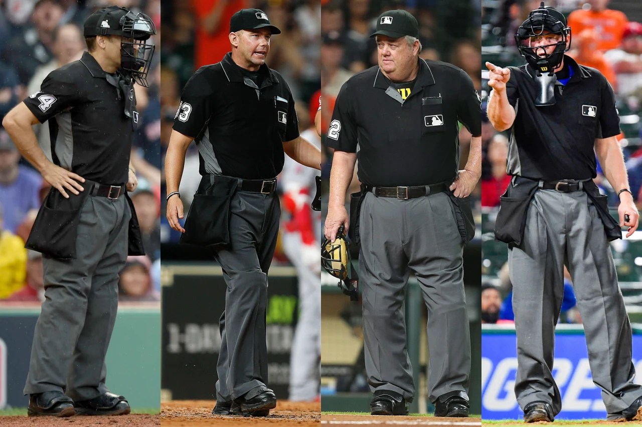 The Average Umpire Is Almost 50. The Best Ones Might Be in Their 30s. WSJ