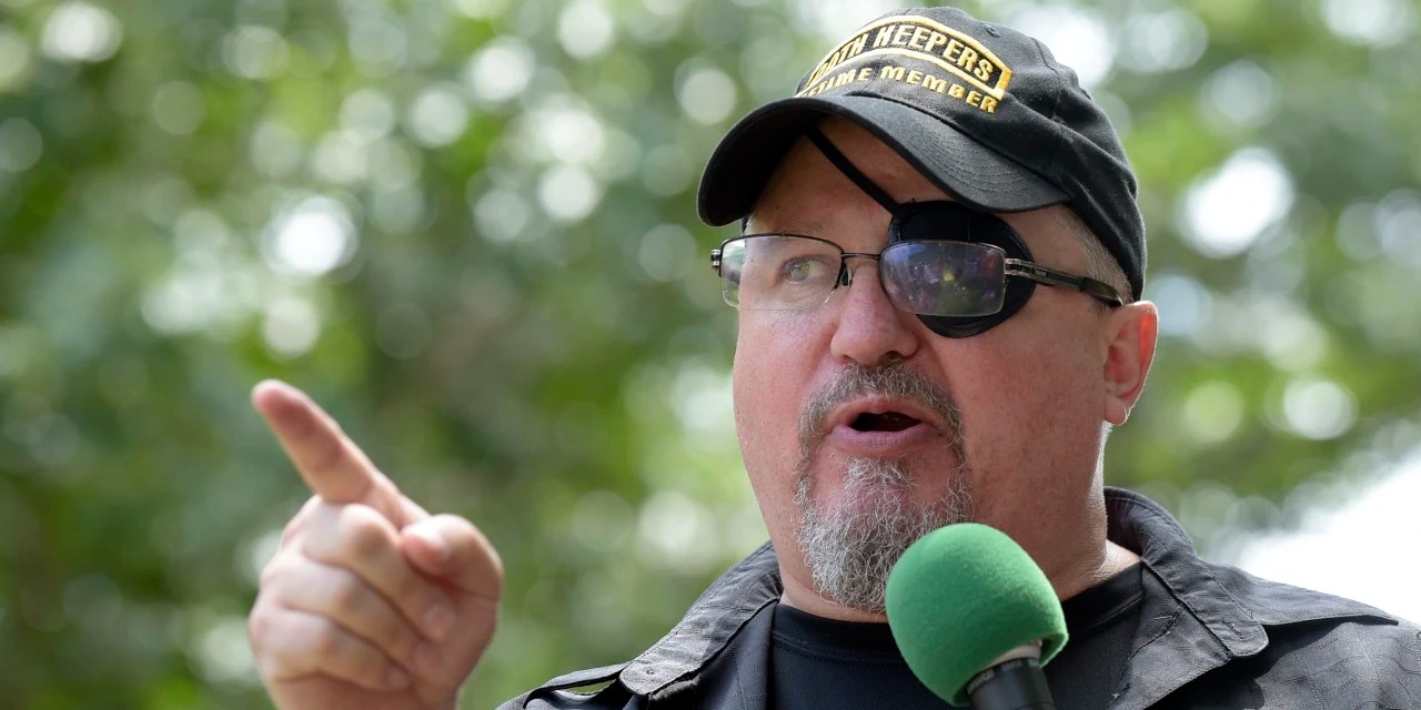 Oath Keepers Founder Stewart Rhodes Found Guilty of Seditious