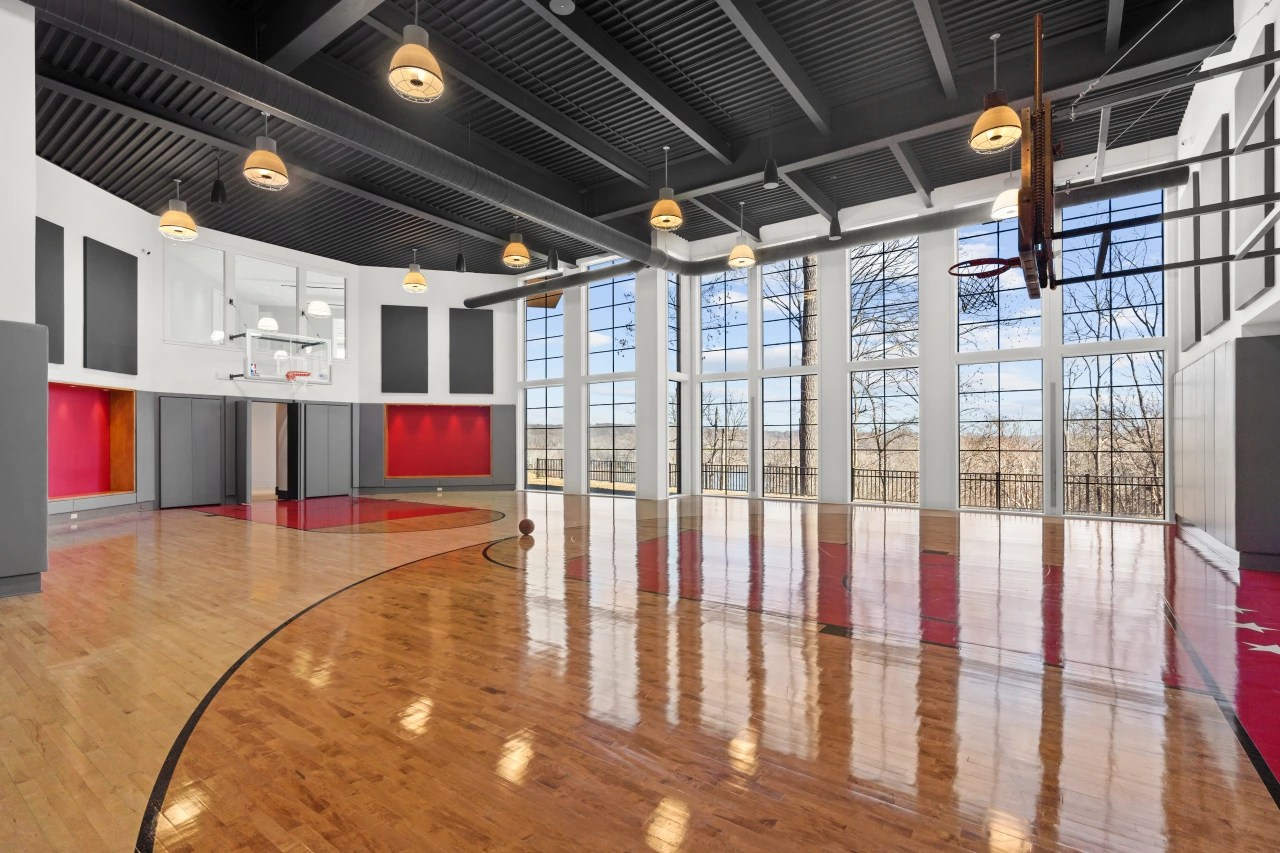 Home Court Advantage Four Properties With TrickedOut Sports Spaces WSJ